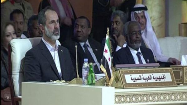 الخطيب في مقعد سورية 