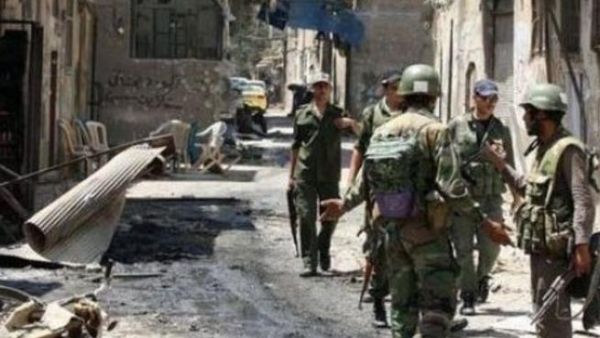 Syria army