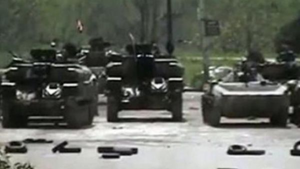 Syria tanks