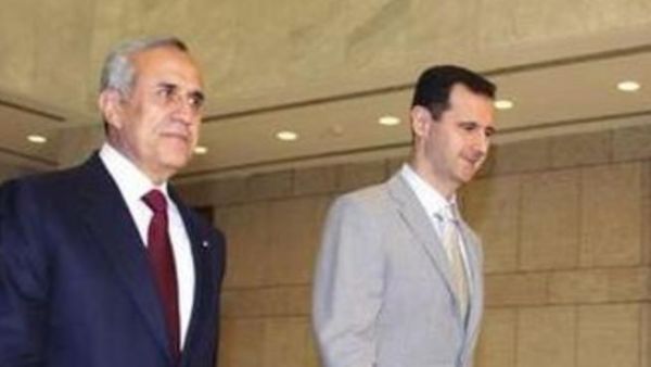 Assad meets Lebanese president