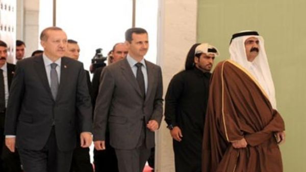 Summit in Damascus