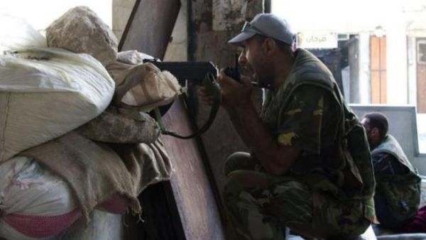 Syrian rebels