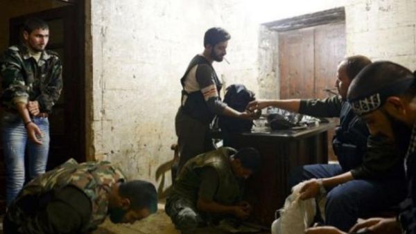 Syrian rebels