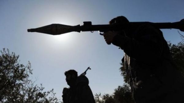 Syrian rebels