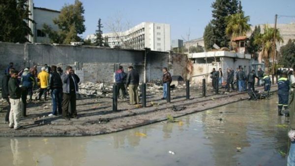 Blasts hit Syrian capital