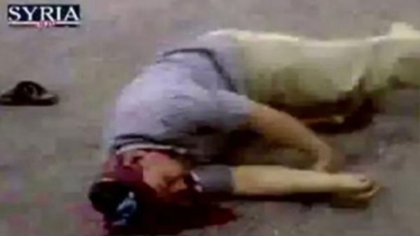 Syrian violence