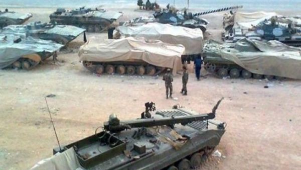 Syria army