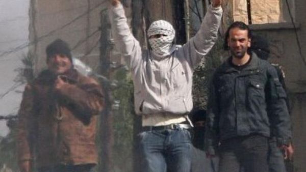 Daraa protest