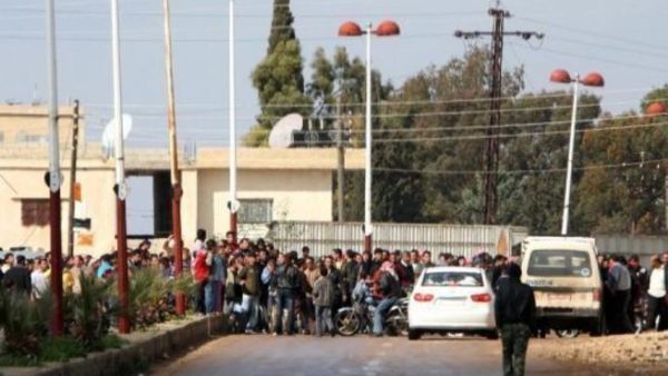Latakia protests