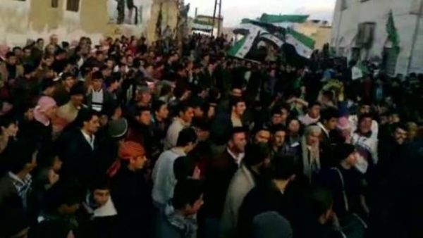 Syria revolt