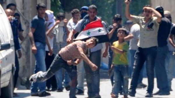 Syria protest