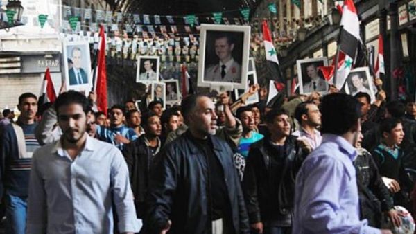 Syria rally