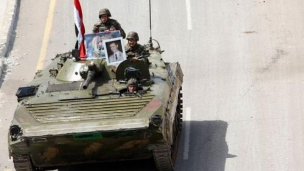 Syrian forces
