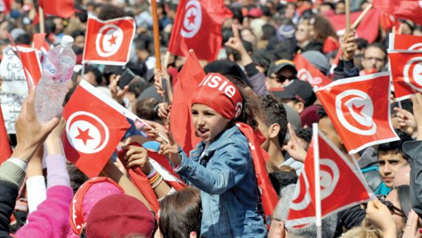 Where does the LGBTQ movement fit in in post-revolution Tunisia? (AFP/File)