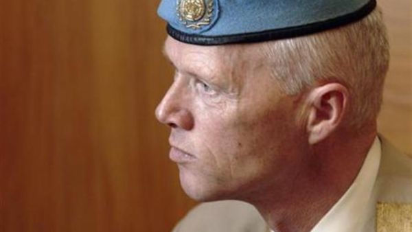 الجنرال النرويجي روبرت مود  الجنرال النرويجي روبرت مود