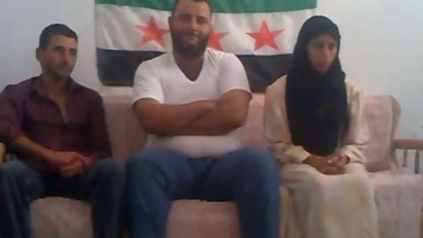 تحرير فريق الاخبارية المختطف في دمشق منذ حوالي أسبوع