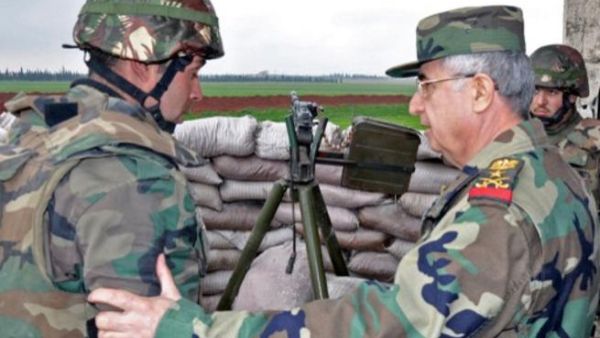 In an effort to bolster its numbers, the Syrian regime offered new recruits a 50 percent pay raise or government jobs on Tuesday. They also told recruits they could volunteer as well. (File photo)