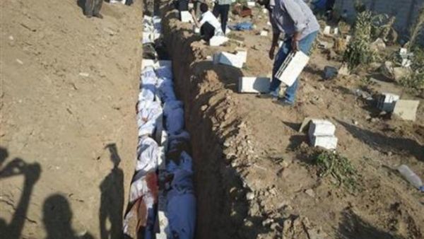 المعدل اليومي للضحايا منذ الاول من آب/ اغسطس بلغ 165 قتيلا.