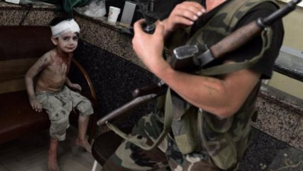  التلفزيون الرسمي السوري: القوات النظامية قضت على عدد من "الإرهابيين" 