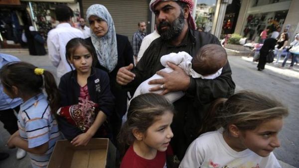 دمشق اعتبرت السماح للبشمركة تدخل في شؤونها