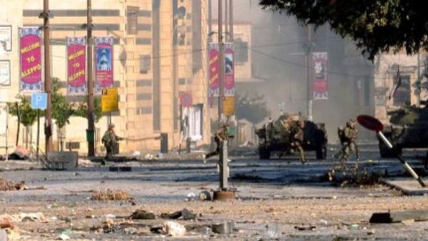 قوات نظامية في حلب/أ.ف.ب