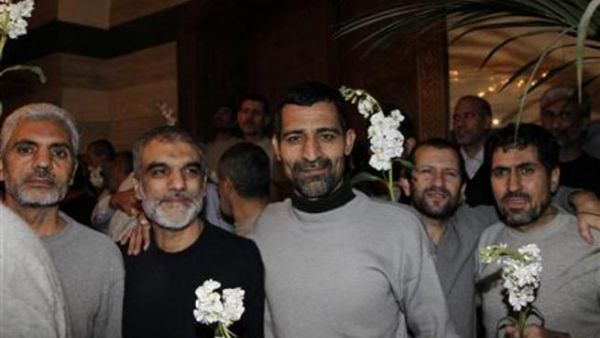 الرهائن الايرانيين المفرج عنهم