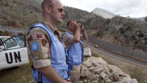 تشكلت قوة الامم المتحدة لمراقبة فك الاشتباك في سوريا عام 1974