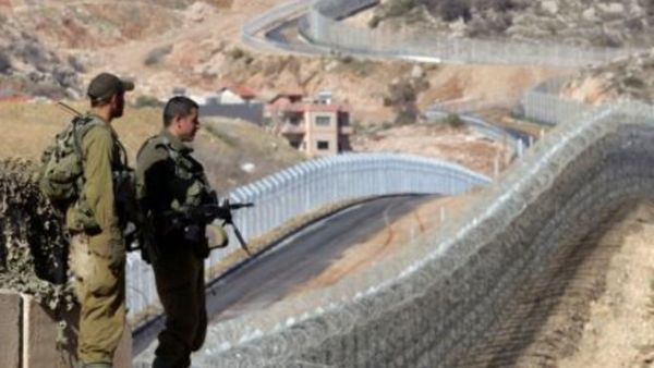 المنطقة الحدودية في هضبة الجولان المنطقة الحدودية في هضبة الجولان