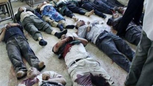  17 لبنانياً سقطوا في كمين نصبه لهم الجيش السوري بمنطقة تلكلخ