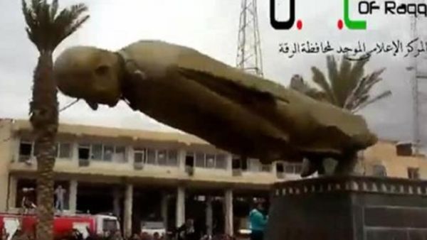 المعارضة تسيطر على الرقة 