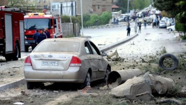 تفجير انتحاري في دمشق/أ.ف.ب