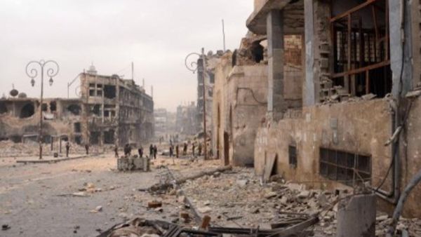 قوات حكومية سورية في القسم القديم من مدينة حلب/أ.ف.ب