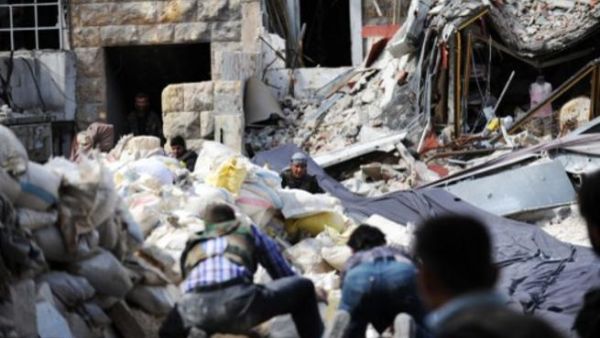 مقاتلون من المعارضة في حلب/أ.ف.ب