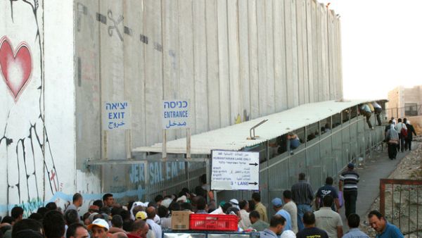 Approximately 60,000 Palestinians from the West Bank enter Israel every day for work. [electronicintifada.net]