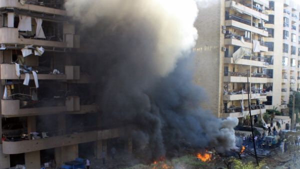 At least 22 people were killed in a double bomb attack outside the Iranian embassy in Beirut on November 19, 2013. [Getty Images]