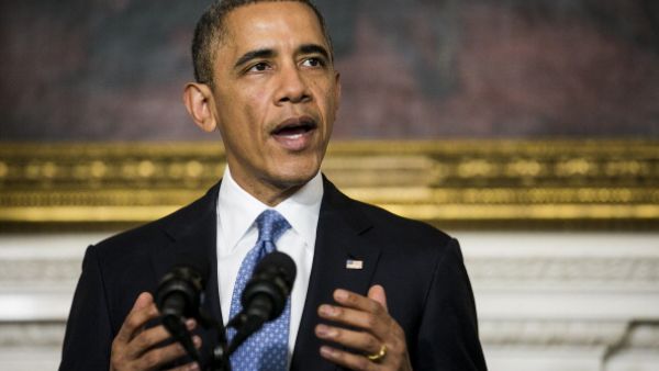 US president: America can't commit itself to endless cycle of violence; senators weigh sanctions legislation that would respect 6-month deadline. [Getty Images]