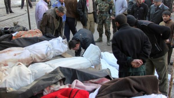 قتلى سوريون 