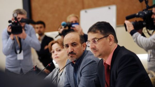 رئيس الائتلاف السوري المعارض احمد الجربا