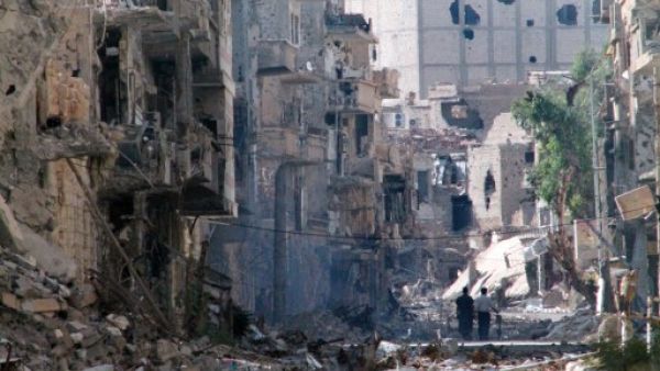 دمار في دير الزور/أ.ف.ب دمار في دير الزور/أ.ف.ب