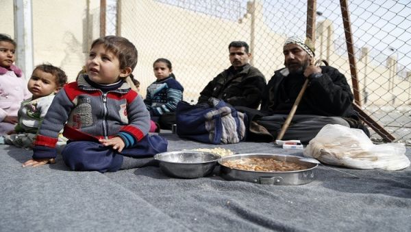 نازحون سوريون/ أرشيفية