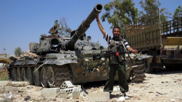 الاحياء في حمص القديمة تشهد تصعيدا "غير مسبوق"