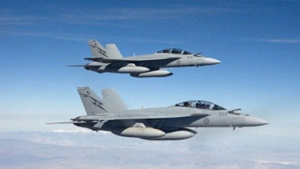 استراليا جزء من التحالف الدولي الذي تقوده الولايات المتحدة لمحاربة تنظيم الدولة الاسلامية