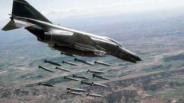 مقاتلة للتحالف تقصف الأراضي السورية