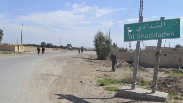  هجمات انتحارية على مقر للقيادة العامة لوحدات حماية الشعب الكردية في مدينة الشدادي