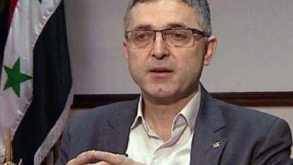 وزير المصالحة الوطنية السوري علي حيدر