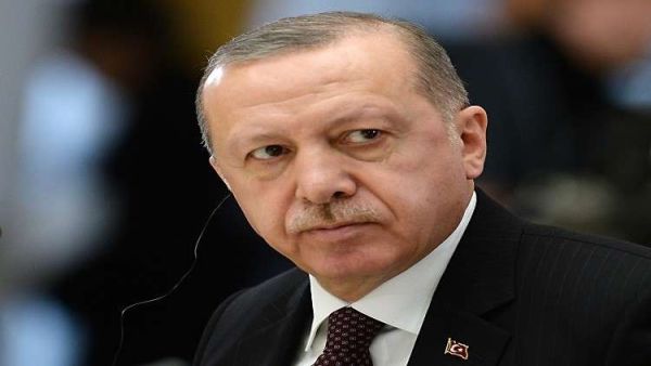 الرئيس التركي رجب طيب أردوغان