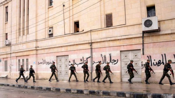 جنود من الجيش السوري