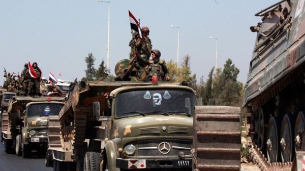 الجيش السوري يرسل مزيدا من التعزيزات العسكرية إلى منطقة "مثلث الموت" شمالي درعا