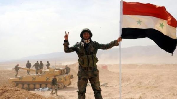  الجيش السوري يواصل تقدمه في بادية السويداء