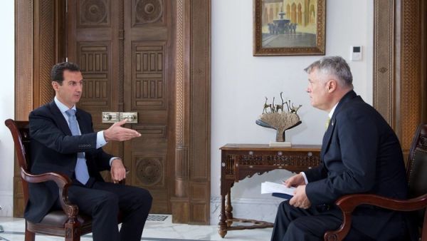 الرئيس الاسد في مقابلة مع صحيفة "بوليتيكا" الصربية
